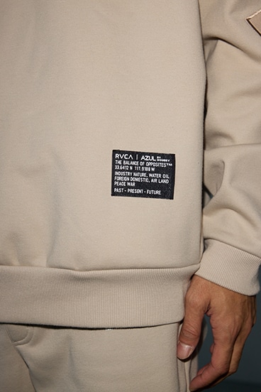 【RVCA×AZUL】NEW BOX WRWB HD 詳細画像