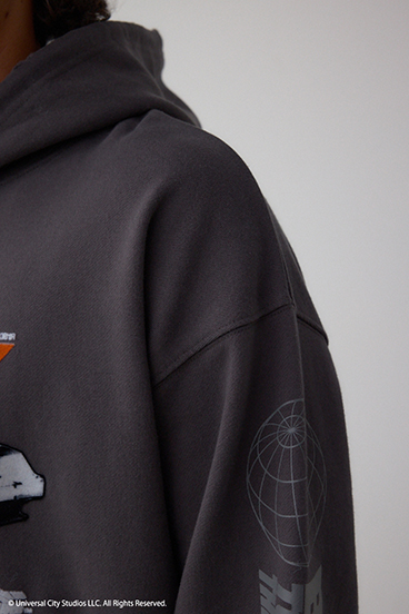 【Back to the Future｜AZUL】カラーフロッキーフーディー 詳細画像