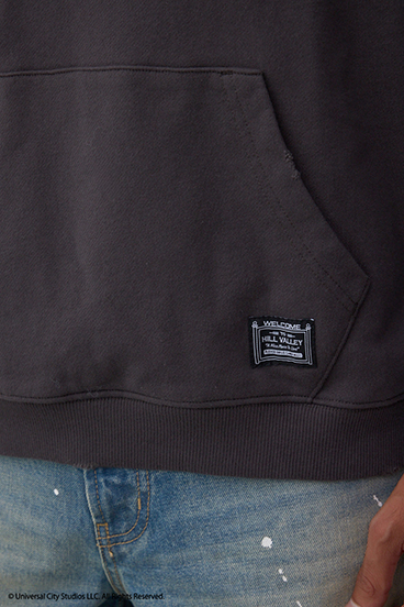 【Back to the Future｜AZUL】カラーフロッキーフーディー 詳細画像