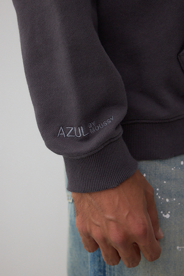 【Back to the Future｜AZUL】カラーフロッキーフーディー 詳細画像