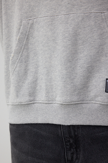 【Back to the Future｜AZUL】カラーフロッキーフーディー 詳細画像