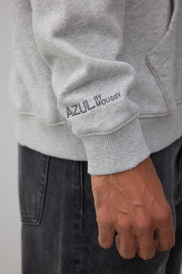 【Back to the Future｜AZUL】カラーフロッキーフーディー 詳細画像