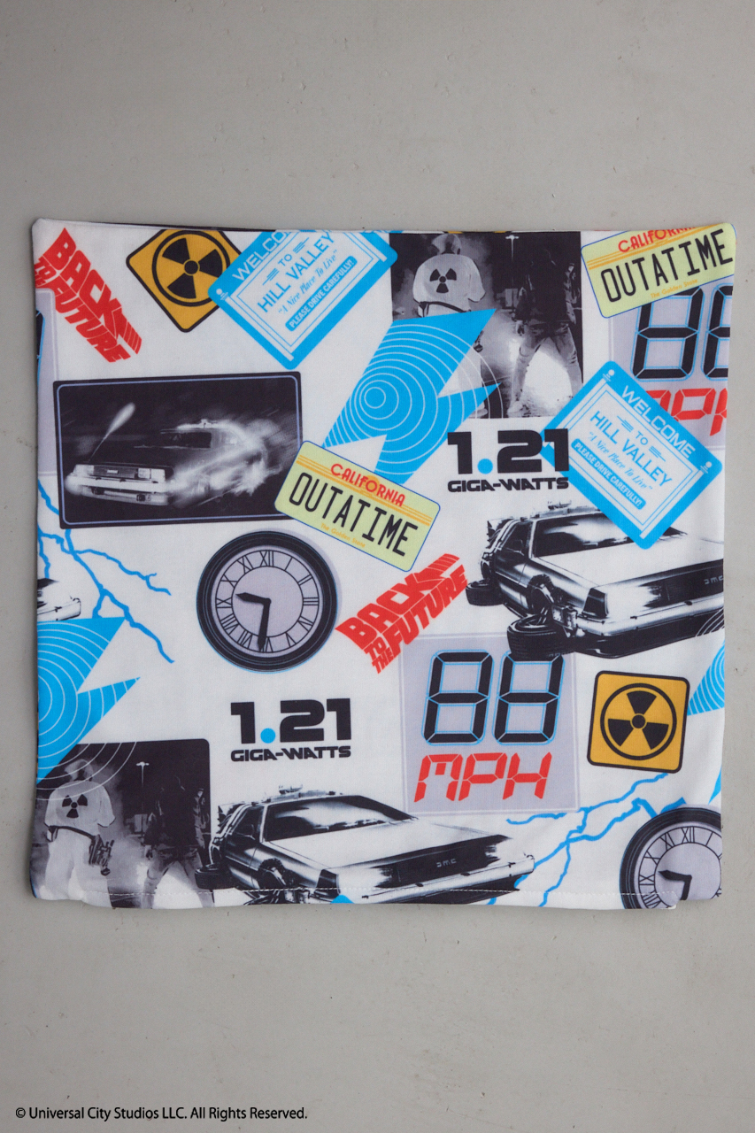 my　ネイビーとカーキ Back to the Future｜AZUL】カラーフロッキーフーディー｜MEN