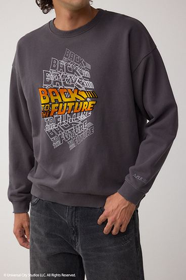 【Back to the Future｜AZUL】カラーフロッキープルオーバー