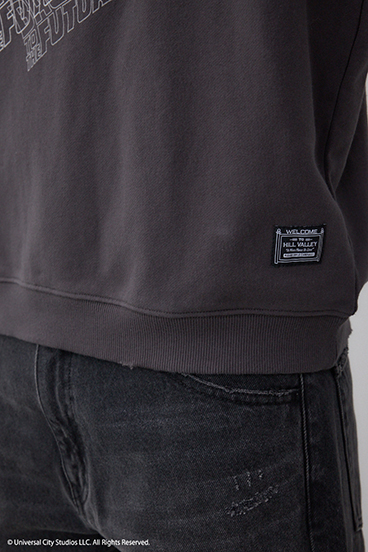 【Back to the Future｜AZUL】カラーフロッキープルオーバー 詳細画像