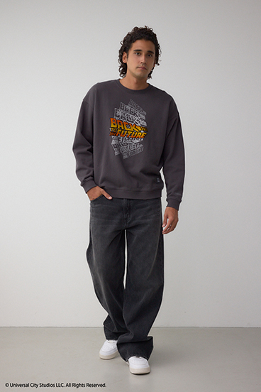 【Back to the Future｜AZUL】カラーフロッキープルオーバー 詳細画像