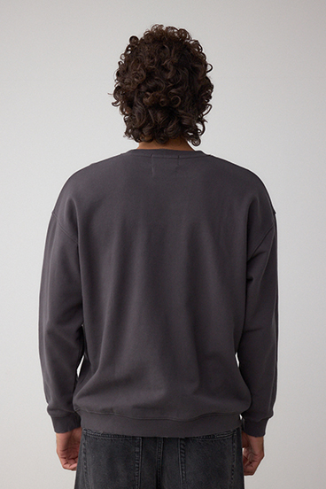 【Back to the Future｜AZUL】カラーフロッキープルオーバー 詳細画像