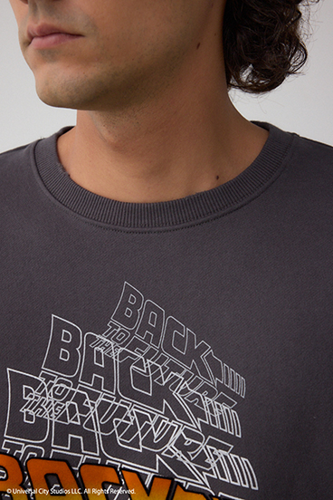 【Back to the Future｜AZUL】カラーフロッキープルオーバー 詳細画像