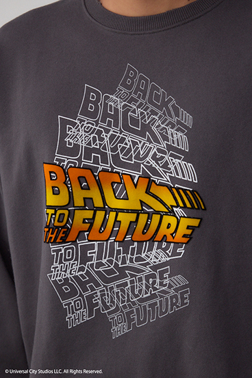 【Back to the Future｜AZUL】カラーフロッキープルオーバー 詳細画像