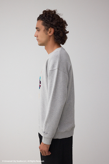 【Back to the Future｜AZUL】カラーフロッキープルオーバー 詳細画像