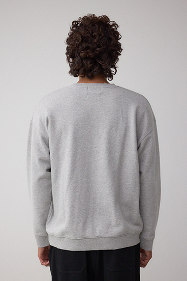 【Back to the Future｜AZUL】カラーフロッキープルオーバー 詳細画像