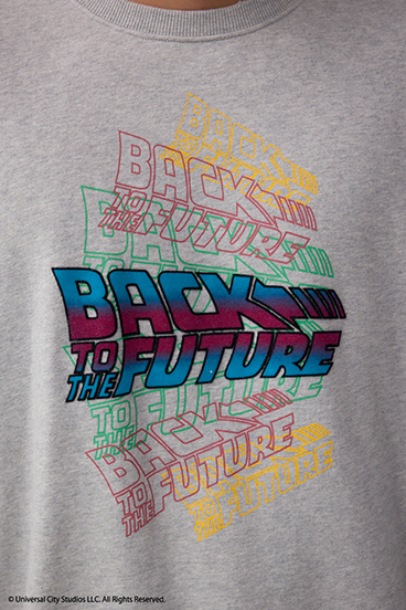 【Back to the Future｜AZUL】カラーフロッキープルオーバー 詳細画像