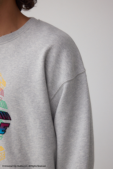 【Back to the Future｜AZUL】カラーフロッキープルオーバー 詳細画像