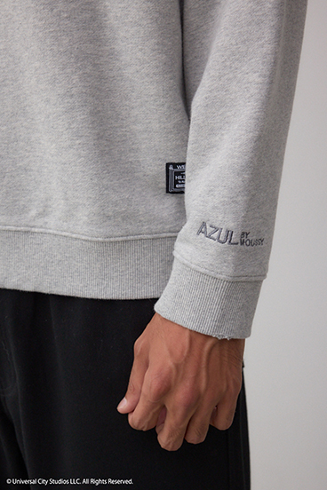 【Back to the Future｜AZUL】カラーフロッキープルオーバー 詳細画像