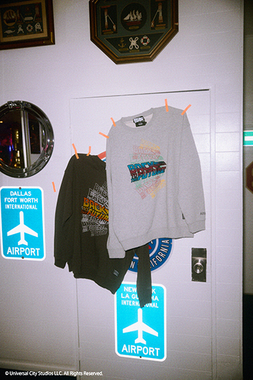 【Back to the Future｜AZUL】カラーフロッキープルオーバー 詳細画像