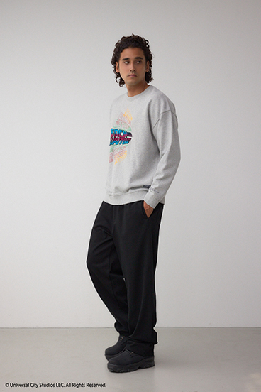 【Back to the Future｜AZUL】カラーフロッキープルオーバー 詳細画像