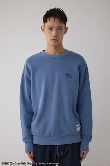 【Coca-Cola®｜AZUL】 ピグメントスウェット 詳細画像