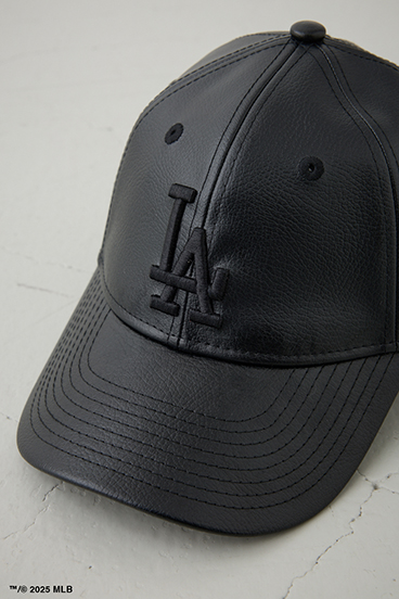 NEW ERA×AZUL MLB合皮CAPキッズ 詳細画像