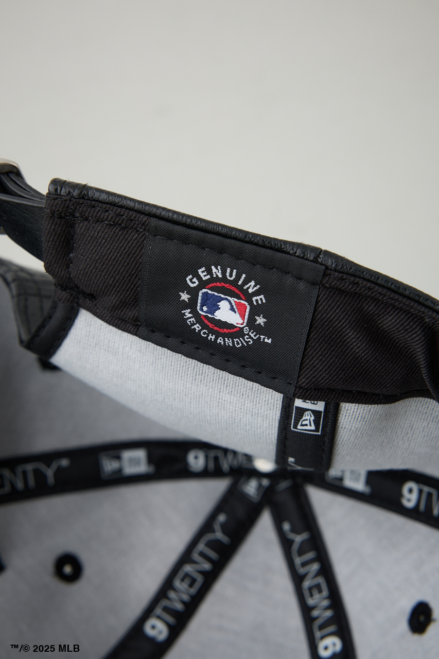 NEW ERA×AZUL MLB合皮CAPキッズ｜キッズ｜252IAX56-0011｜AZUL