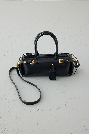 【crie conforto】ダブルベルトショルダーバッグ