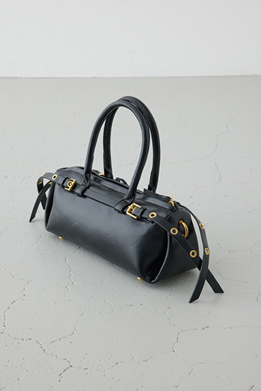 【crie conforto】ダブルベルトショルダーバッグ 詳細画像