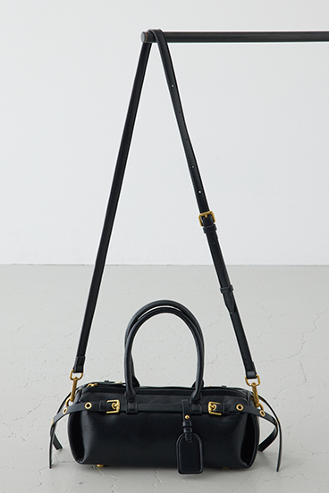 【crie conforto】ダブルベルトショルダーバッグ 詳細画像