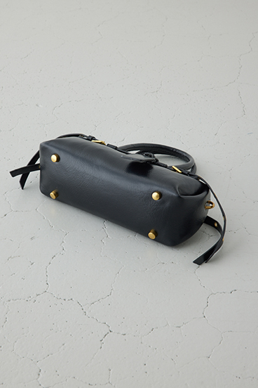 【crie conforto】ダブルベルトショルダーバッグ 詳細画像