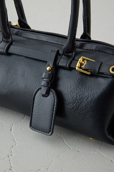 【crie conforto】ダブルベルトショルダーバッグ 詳細画像