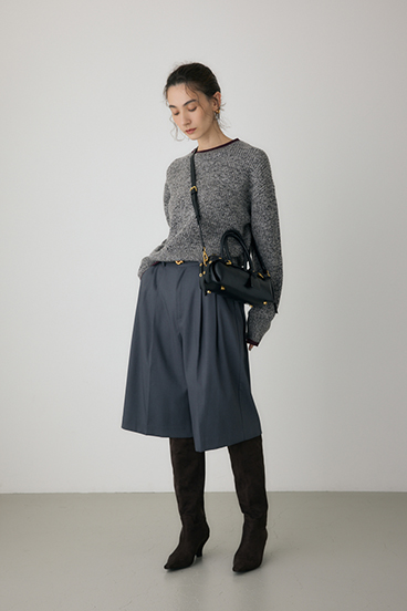 【crie conforto】ダブルベルトショルダーバッグ