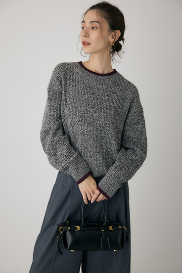 【crie conforto】ダブルベルトショルダーバッグ 詳細画像