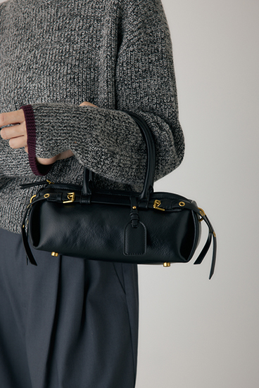 【crie conforto】ダブルベルトショルダーバッグ 詳細画像