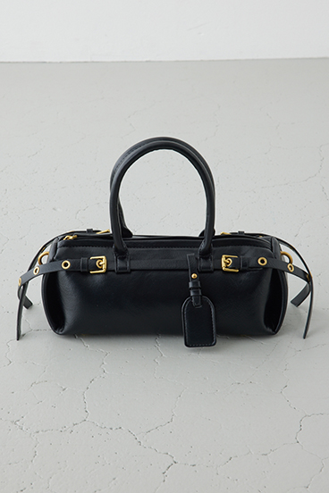 【crie conforto】ダブルベルトショルダーバッグ 詳細画像