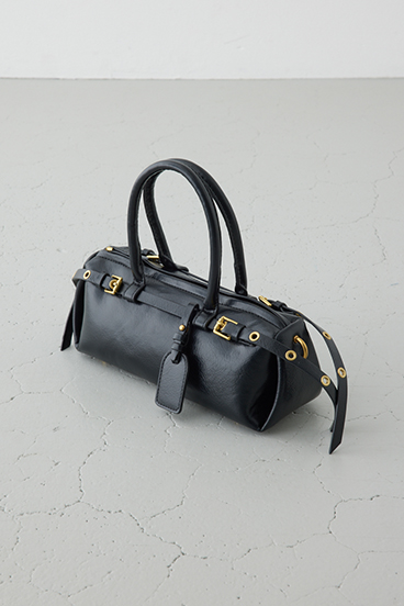 【crie conforto】ダブルベルトショルダーバッグ 詳細画像