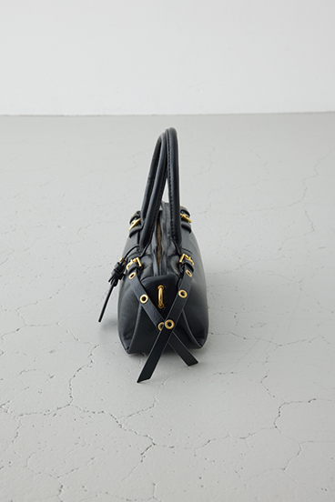 【crie conforto】ダブルベルトショルダーバッグ 詳細画像