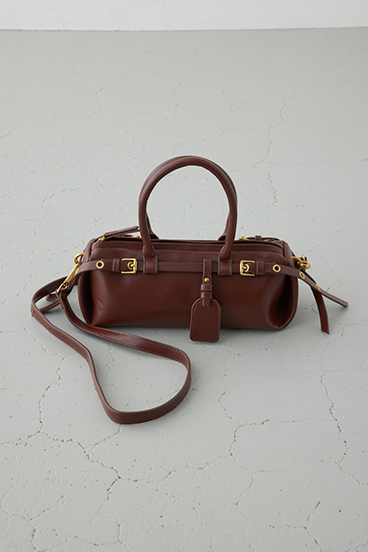 【crie conforto】ダブルベルトショルダーバッグ