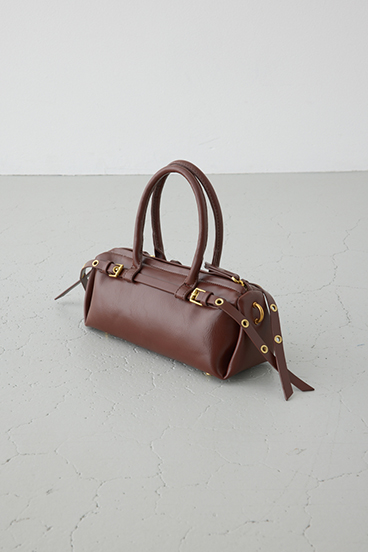 【crie conforto】ダブルベルトショルダーバッグ 詳細画像