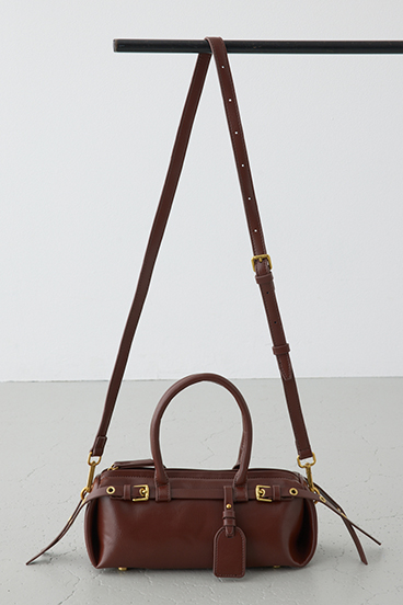 【crie conforto】ダブルベルトショルダーバッグ 詳細画像