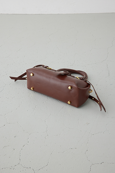 【crie conforto】ダブルベルトショルダーバッグ 詳細画像