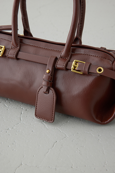 【crie conforto】ダブルベルトショルダーバッグ 詳細画像