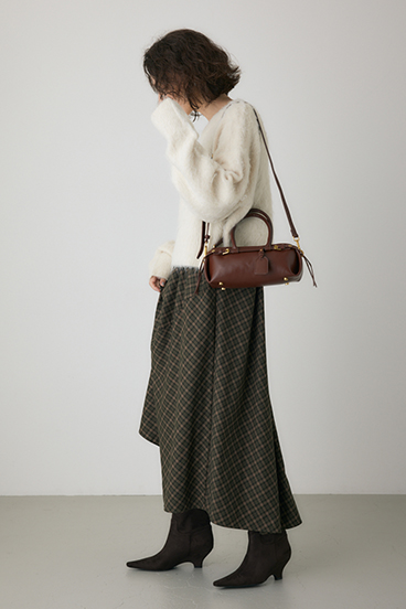 【crie conforto】ダブルベルトショルダーバッグ