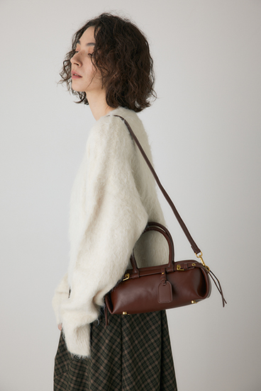 【crie conforto】ダブルベルトショルダーバッグ 詳細画像