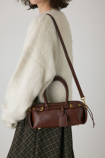 【crie conforto】ダブルベルトショルダーバッグ 詳細画像