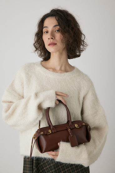 【crie conforto】ダブルベルトショルダーバッグ 詳細画像