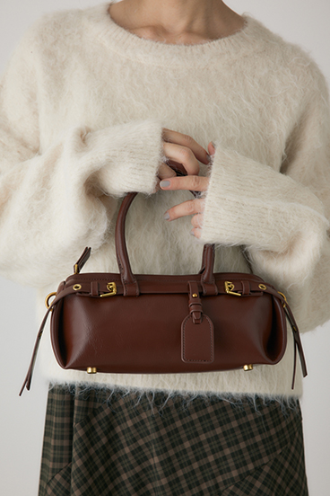 【crie conforto】ダブルベルトショルダーバッグ 詳細画像