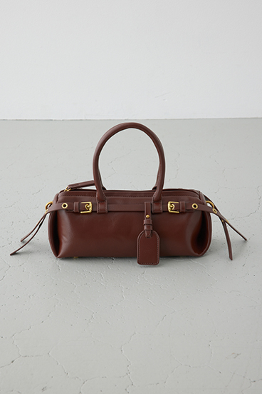 【crie conforto】ダブルベルトショルダーバッグ 詳細画像