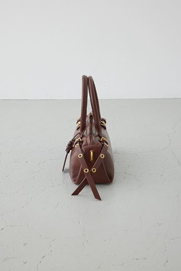 【crie conforto】ダブルベルトショルダーバッグ 詳細画像