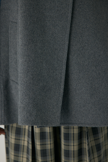 【crie conforto】リバーケープコート 詳細画像