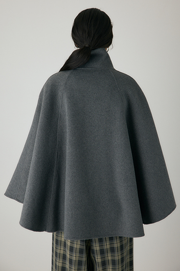 【crie conforto】リバーケープコート 詳細画像