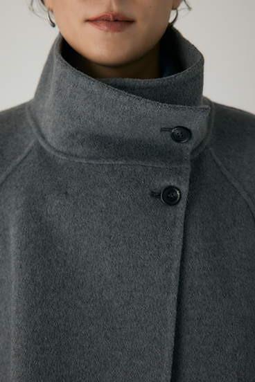 【crie conforto】リバーケープコート 詳細画像