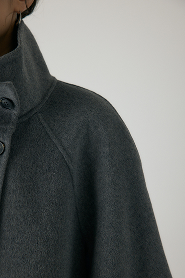 【crie conforto】リバーケープコート 詳細画像